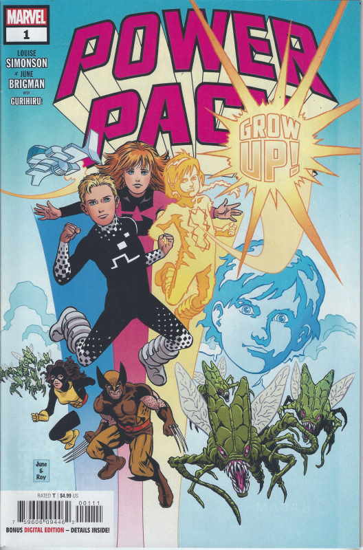 Power Pack: Grow Up! # 01