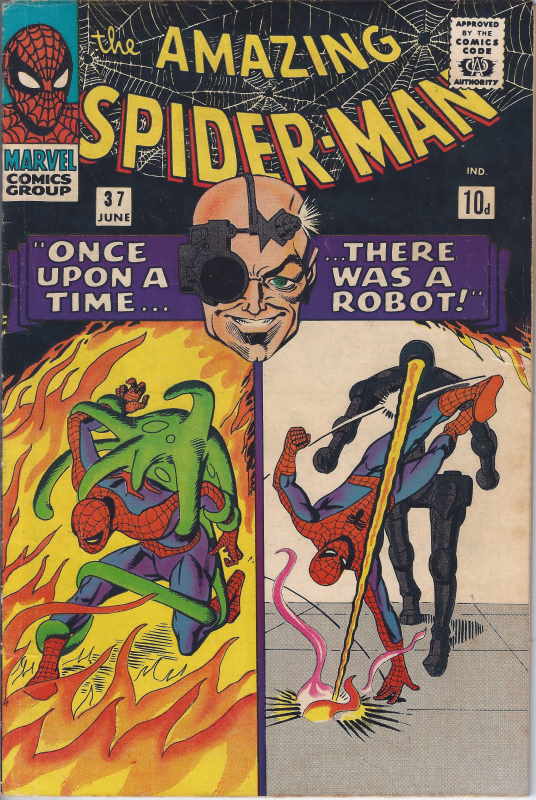 Amazing Spider-Man # 37 (FN)