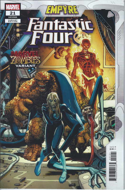 Fantastic Four # 21