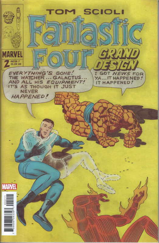 Fantastic Four: Grand Design # 02