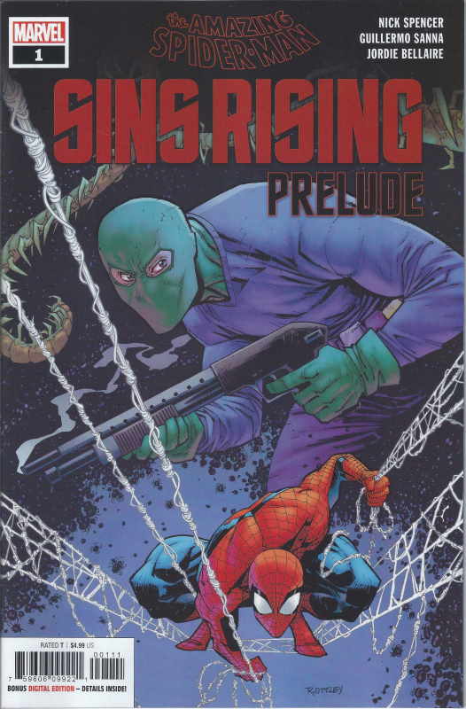 Amazing Spider-Man: Sins Rising Prelude # 01