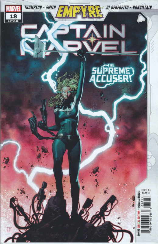 Captain Marvel # 18