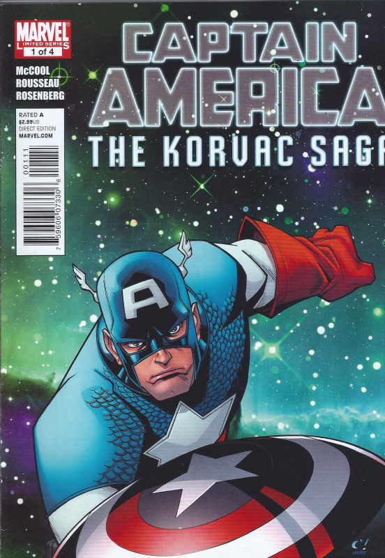 Captain America & The Korvac Saga # 01