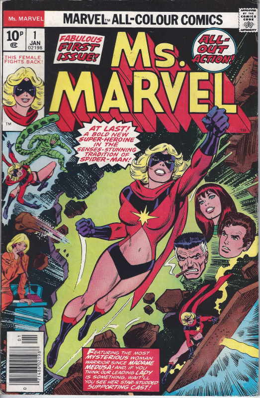 Ms. Marvel # 01 (FN)
