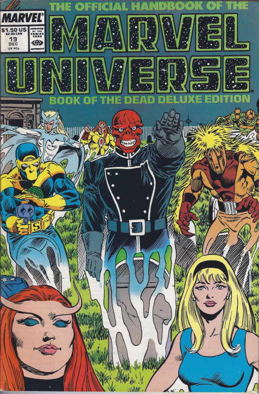 Official Handbook of the Marvel Universe # 19