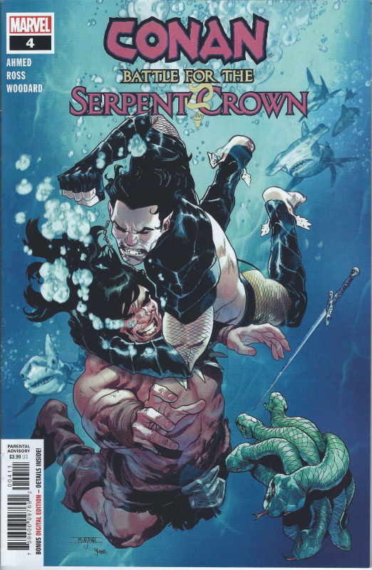 Conan: Battle for the Serpent Crown # 04 (PA)