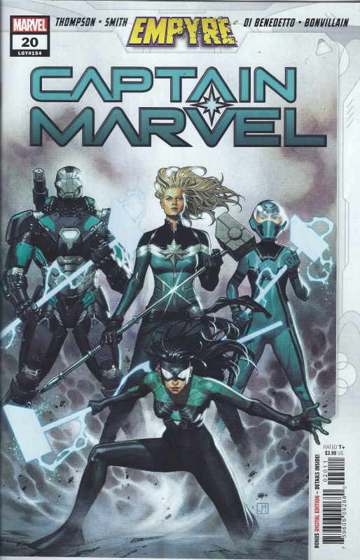 Captain Marvel # 20