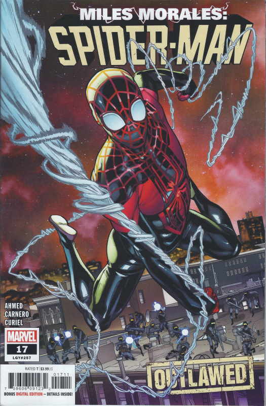 Miles Morales: Spider-Man # 17