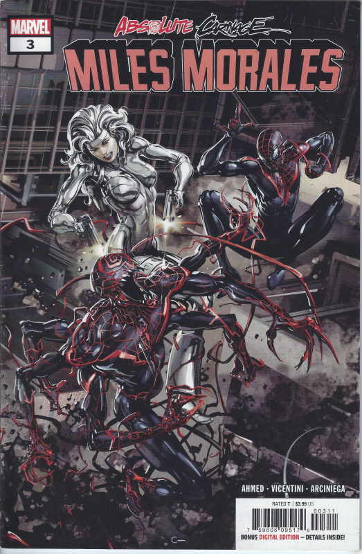 Absolute Carnage: Miles Morales # 03