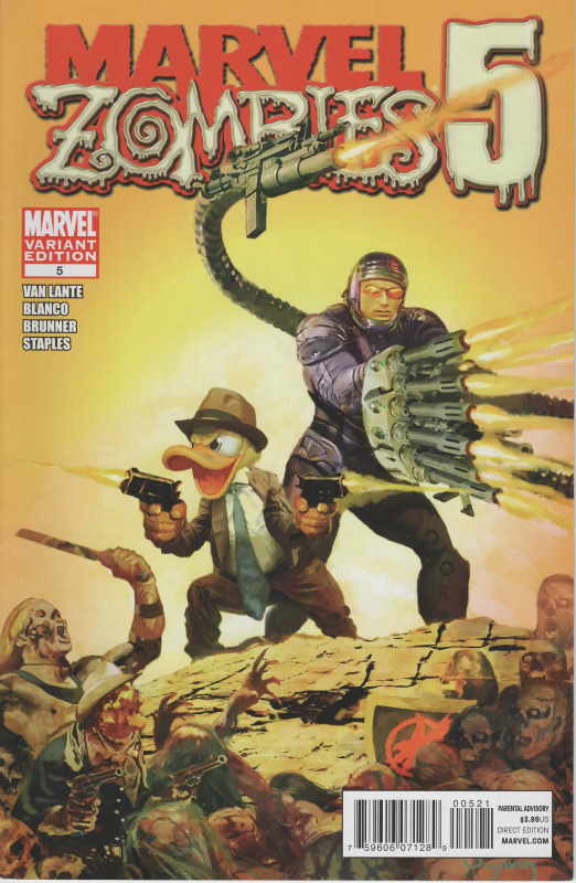 Marvel Zombies 5 # 05 (PA)