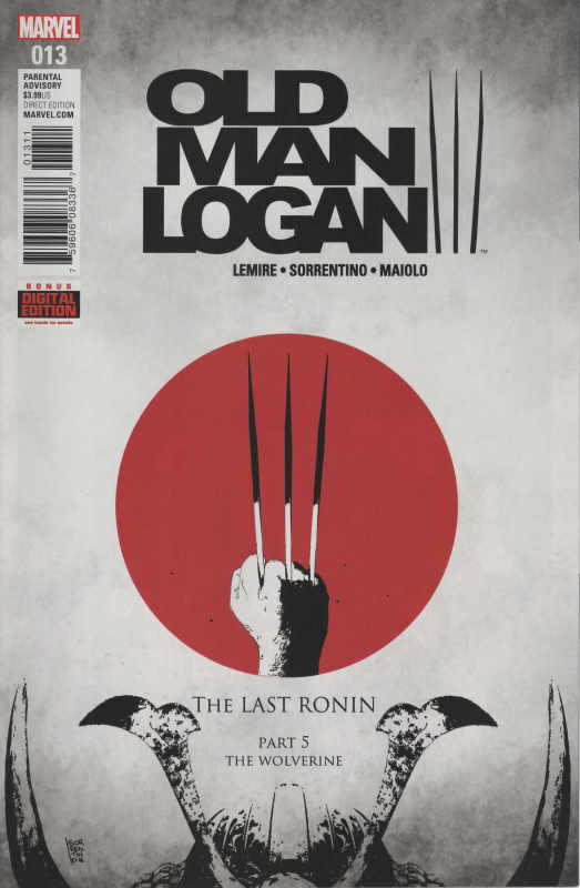 Old Man Logan # 13 (PA)