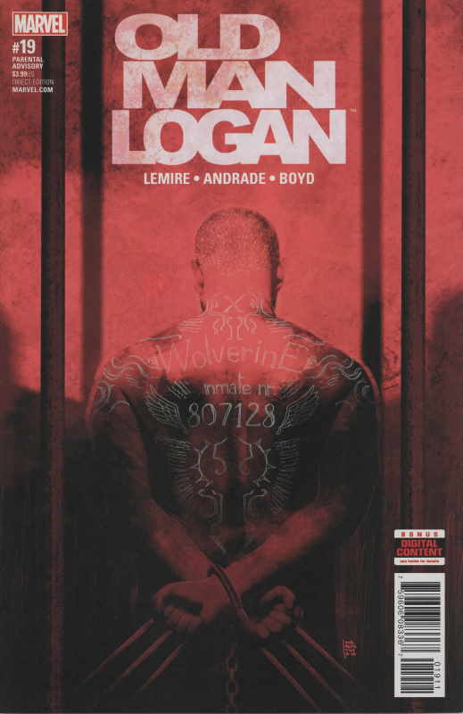 Old Man Logan # 19 (PA)