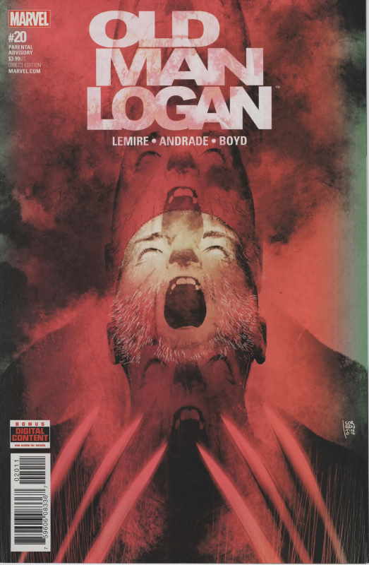 Old Man Logan # 20 (PA)
