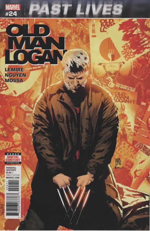 Old Man Logan # 24 (PA)