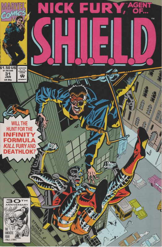 Nick Fury, Agent of S.H.I.E.L.D. # 31
