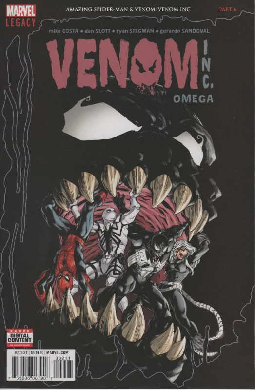 Amazing Spider-Man: Venom Inc. Omega # 01