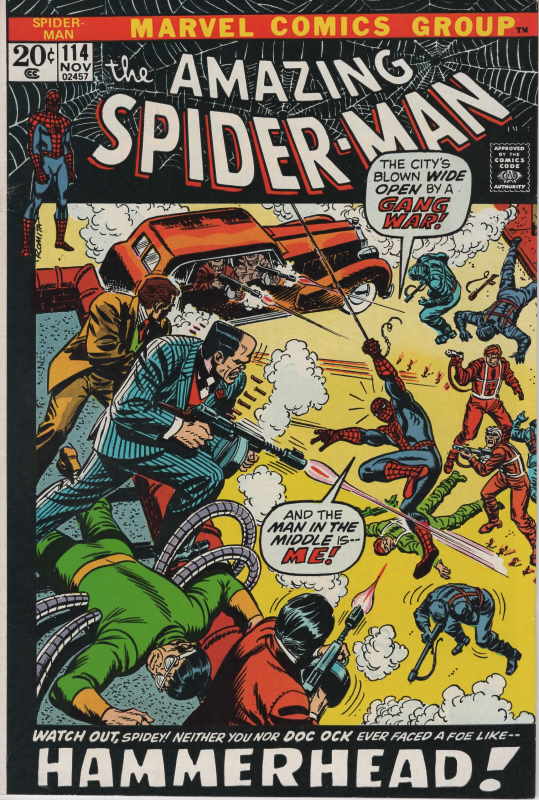 Amazing Spider-Man # 114 (VF+)