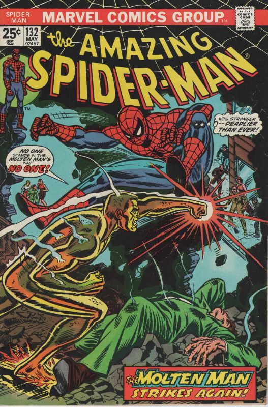 Amazing Spider-Man # 132 (VF+)