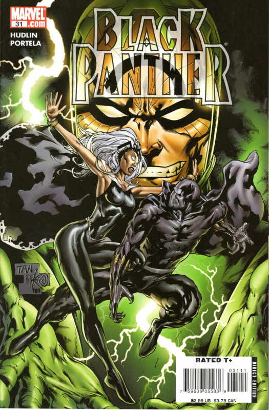 Black Panther # 31