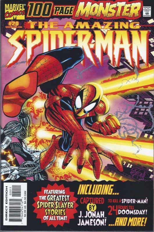 Amazing Spider-Man # 20