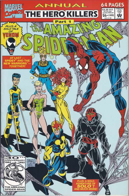 Amazing Spider-Man Annual (1992) # 26