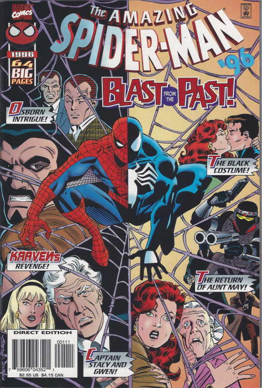 Amazing Spider-Man Annual (1996) # 01