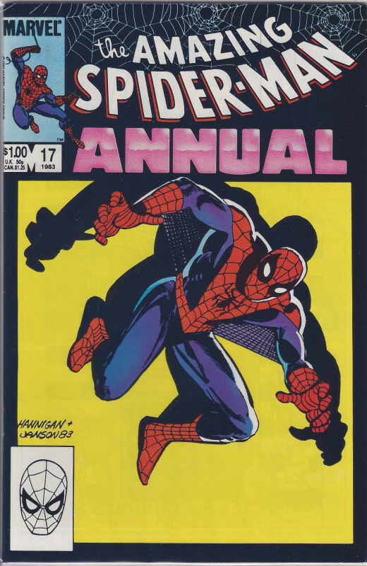 Amazing Spider-Man Annual (1983) # 17