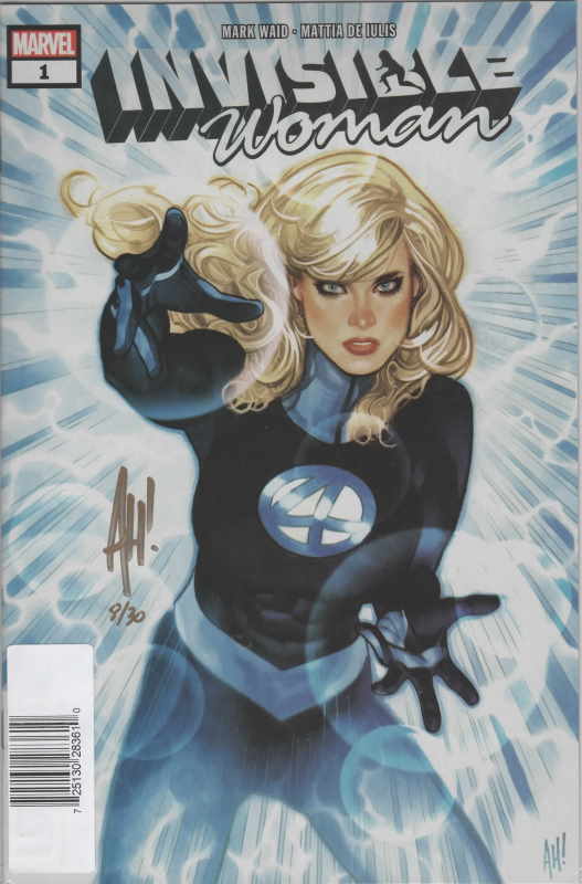 Invisible Woman # 01