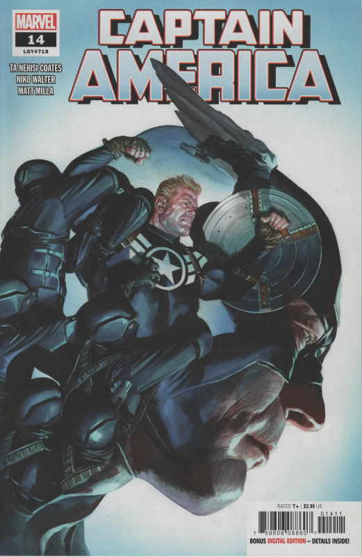 Captain America # 14