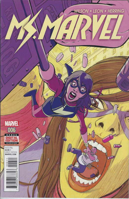 Ms. Marvel # 06