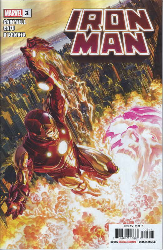 Iron Man # 03