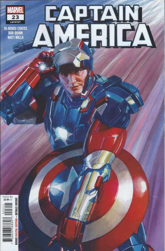 Captain America # 23