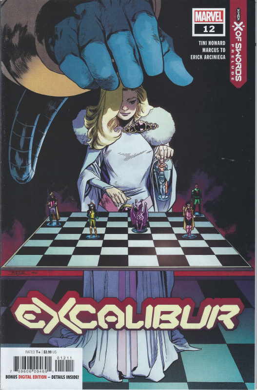 Excalibur # 12