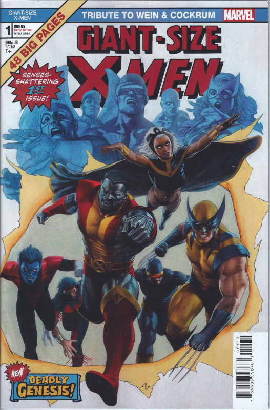 Giant-Size X-Men: Tribute to Wein & Cockrum # 01