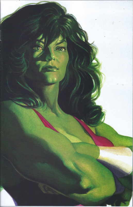Immortal She-Hulk # 01