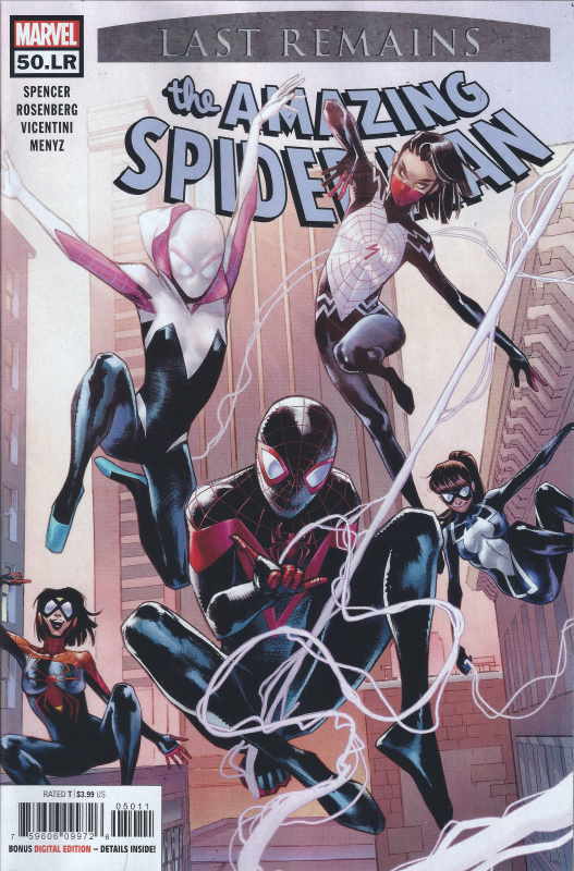 Amazing Spider-Man # 50.LR