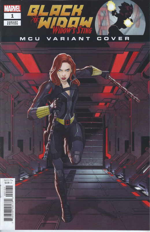 Black Widow: Widow's Sting # 01