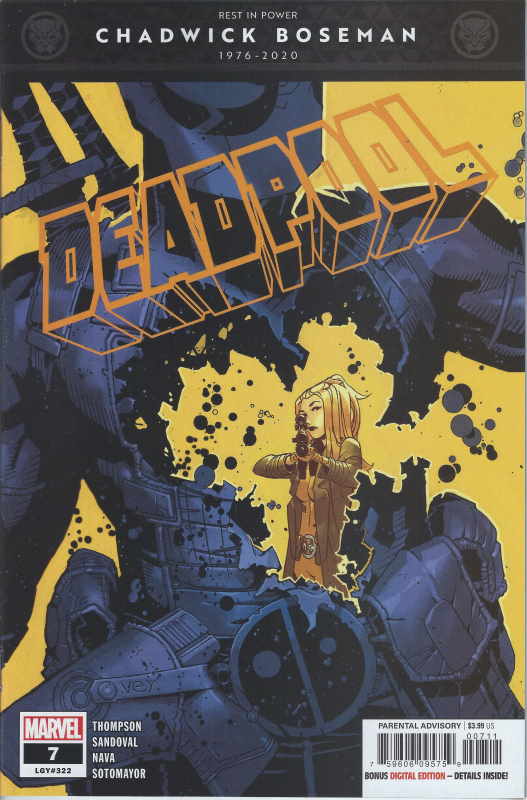 Deadpool # 07 (PA)