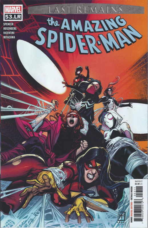Amazing Spider-Man # 53.LR