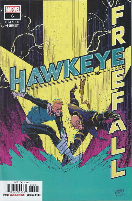 Hawkeye: Freefall # 06