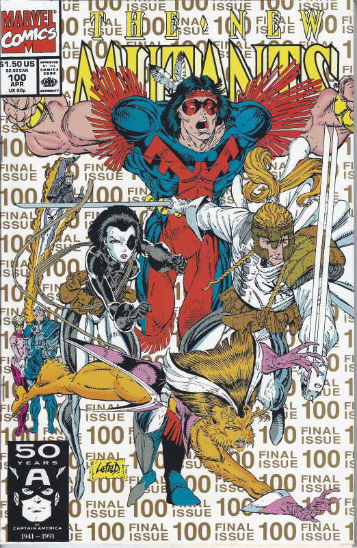 New Mutants # 100
