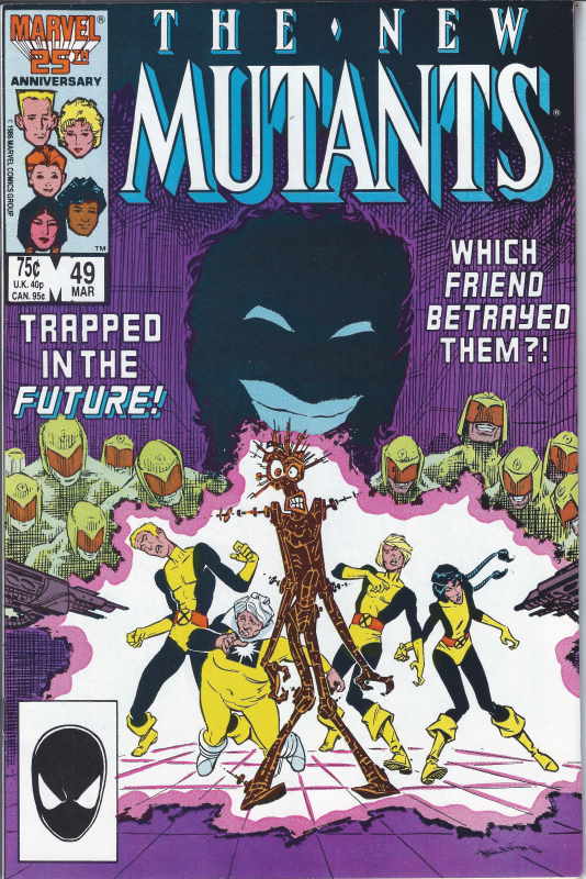 New Mutants # 49