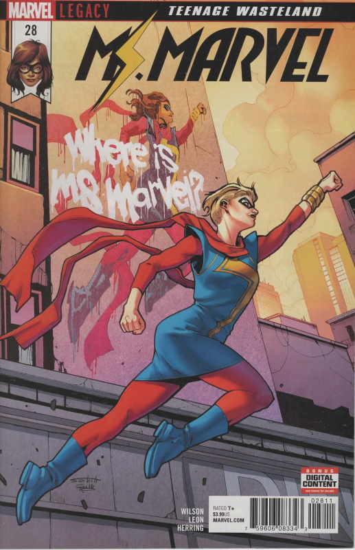 Ms. Marvel # 28