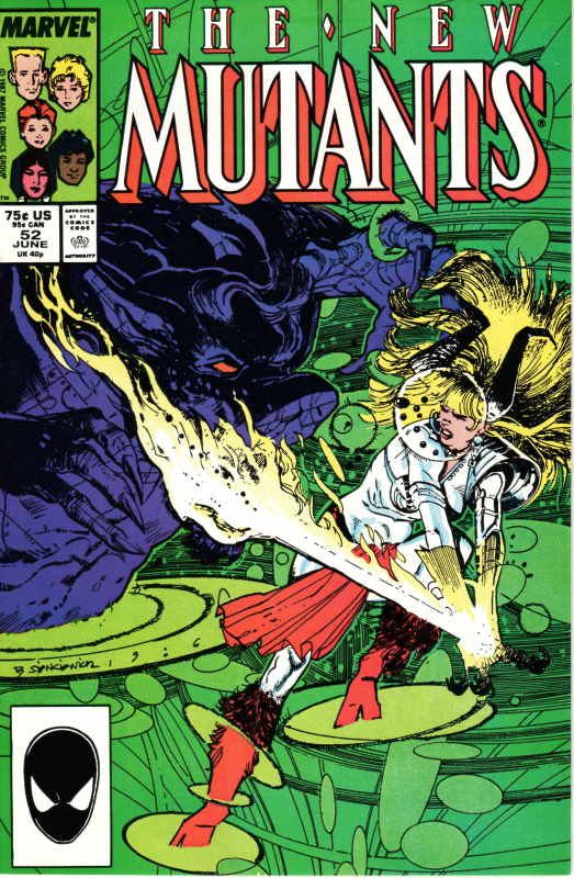 New Mutants # 52