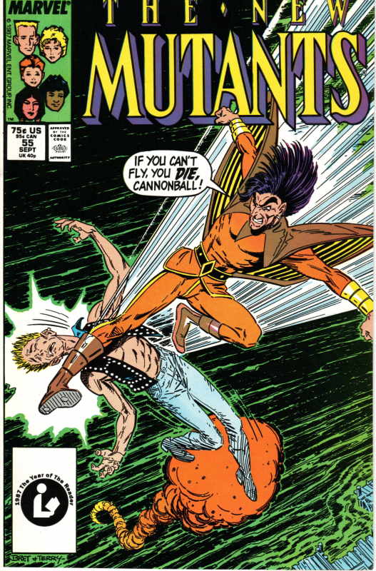 New Mutants # 55