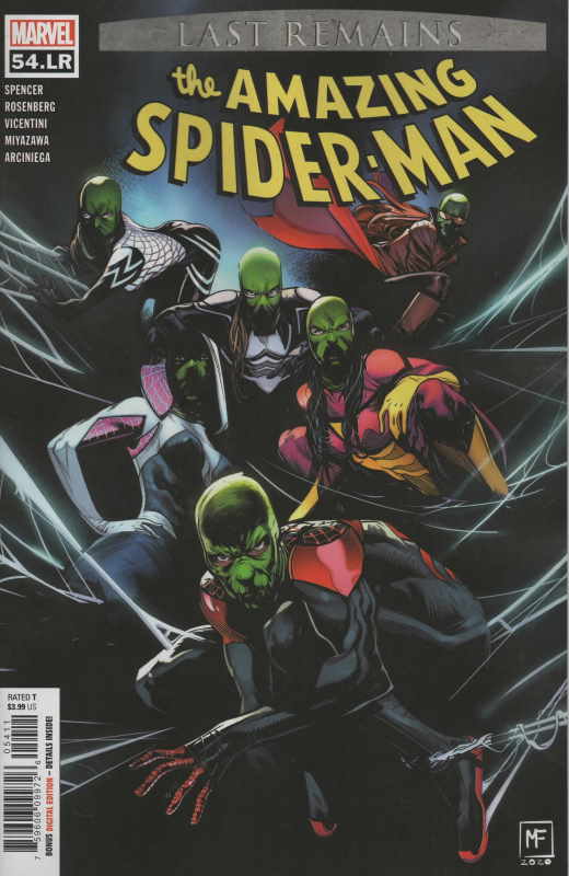 Amazing Spider-Man # 54.LR