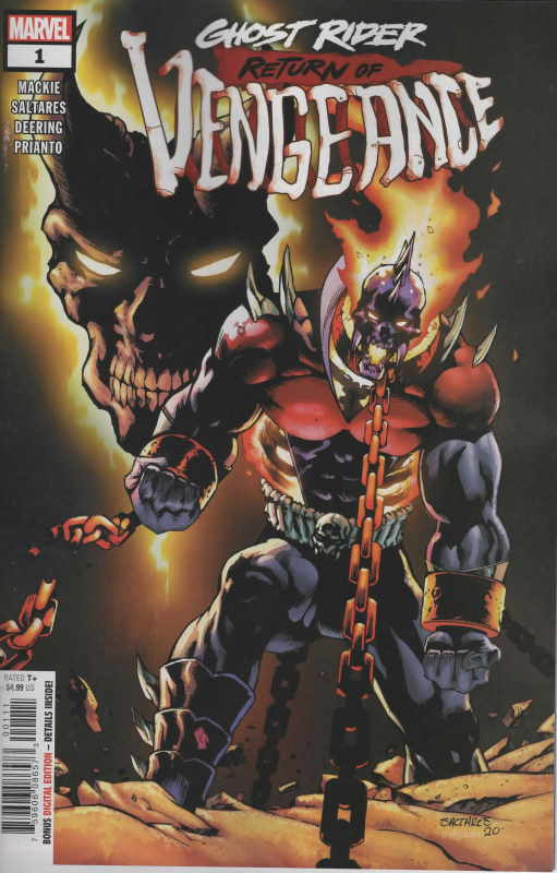 Ghost Rider: Return of Vengeance # 01