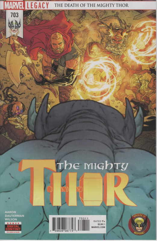Mighty Thor #703
