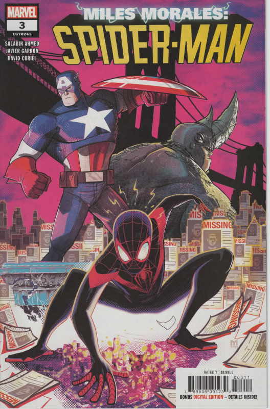 Miles Morales: Spider-Man # 03