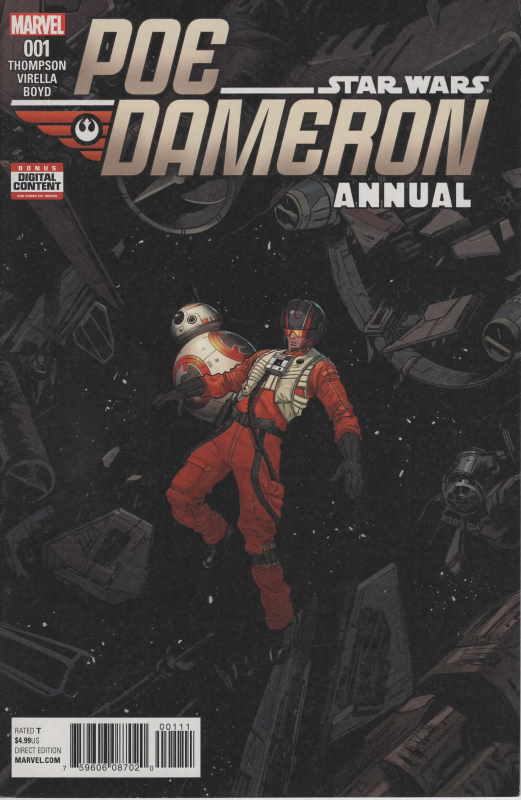 Star Wars: Poe Dameron Annual (2017) # 01